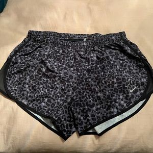 Leopard Nike Dri-Fit Shorts